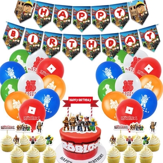 Roblox อุปกรณ์ตกแต่งเค้กวันเกิด