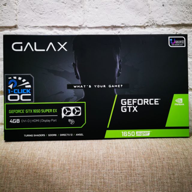 GALAX.GTX1650 SUPER​  EX.4GB