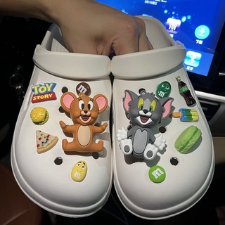 Croc Jibz Tom and Jerry ชุดปุ่มกด สําหรับรองเท้า DIY