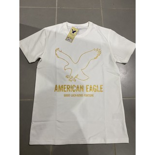 ขายเสื้อ ameracan eagle สีขาว มือ1ป้ายห้อย อก40