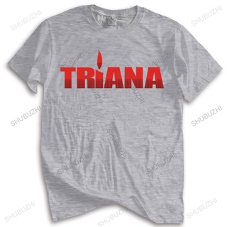 ถูกสุดๆขายดี เสื้อยืดผ้าฝ้าย พิมพ์ลาย Triana SIZE S M L XL XXL XXXL แฟชั่นฤดูร้อน สําหรับผู้ชาย