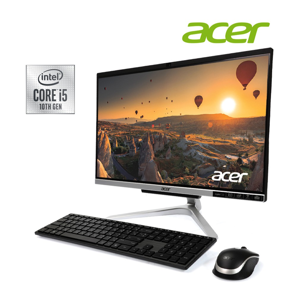 Acer All-in-One Aspire C24-960-1028G1T24Mi/T002 (DQ.BD7ST.002) ประกันศูนย์ 3 ปี