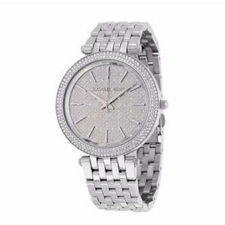 ข้อมือสุภาพสตรี Michael Kors MK3404 Ladies Darci Silver Tone Steel Watch