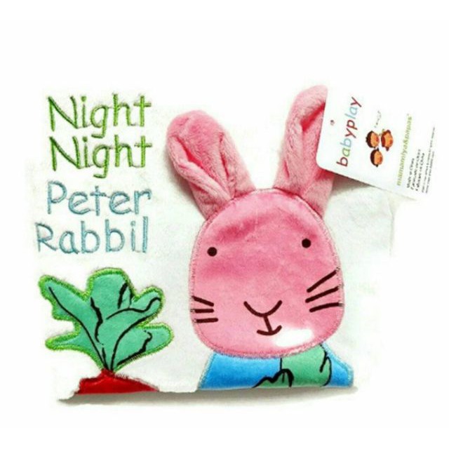BOK หนังสือเด็ก Night Night Peter Rabbit บอกเล่าเรื่องด้วยภาพสไตล์วินเท ...