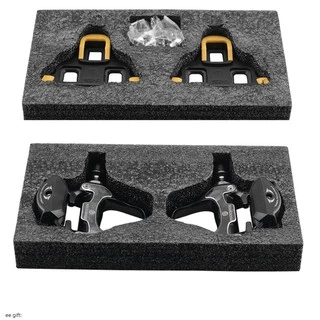 【TH Delivery】ROCKBROS แท่นเหยียบเหล็ก Shimano Spd-Sl Cleat 2 ปิดผนึกแบริ่ง Cr-Mo สําหรับจักรยาน