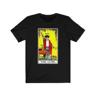 [COD]เสื้อยืด พิมพ์ลาย The Cure The Cure The Cure Tarot Card Robert Smith Goth สําหรับผู้ชาย