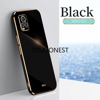 เคส Vivo S5 เคส Vivo S6 เคส Vivo S7 เคส Vivo S9 Case Vivo S9E Case Vivo Z5X Case Vivo X80 Pro Silica Gel Protection Anti-drop Phone Case ซิลิกาเจล ป้องกัน เคสโทรศัพท์ กันตก