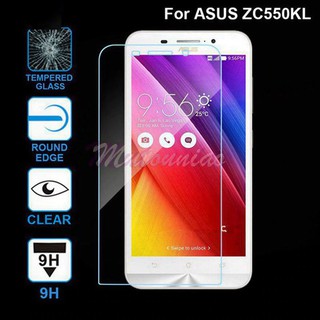 ฟิล์มกระจกนิรภัยกันรอยหน้าจอ 9H สําหรับ Asus Zenfone 3 Max ZC553KL 2 ชิ้น