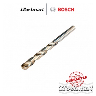 BOSCH HSS-G ดอกสว่านเจาะเหล็ก ดอกเจาะเหล็ก HSS-G (27/64