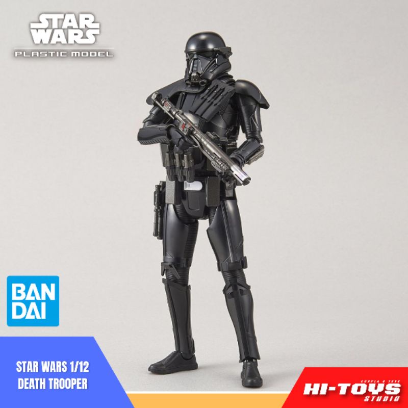 BANDAI STAR WARS 1/12 DEATH TROOPER