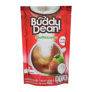 บัดดี้ดีนครีมเทียมชนิดถุง 400กรัม Buddy Dean Creamer Bag 400g.