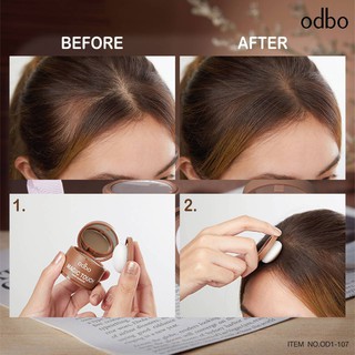 ODBO MAGIC TOUCH HAIR SHADOW OD1-107 โอดีบีโอ เมจิก ทัช แฮร์ แชโดว์ หมดกังวล เรื่องผมน้อย หน้าผากกว้าง