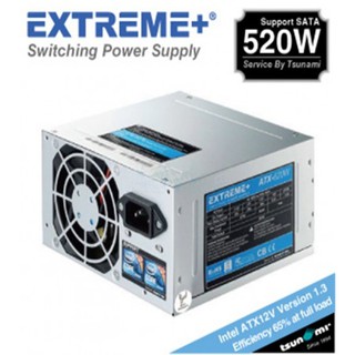 Tsunami PSU Extreme 520W.