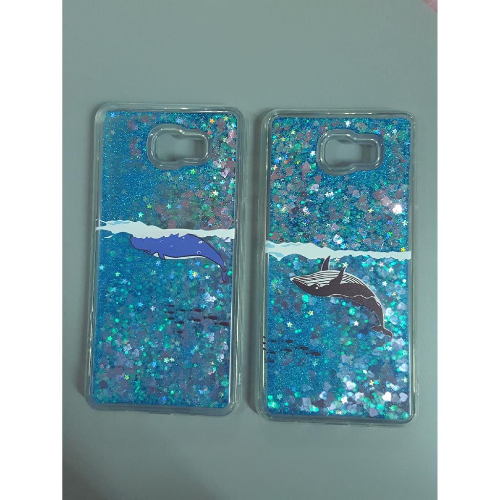 เคสโทรศัพท์ลายปลาวาฬสําหรับ samsung galaxy j 1 j 3 j 5 j 7 2016/note 3/4/5/8/9