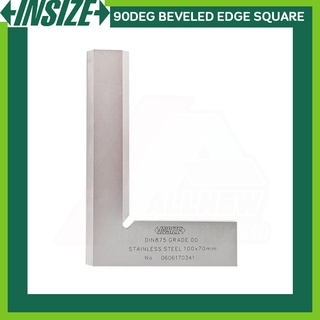 ฉากเหล็ก วัด 90 องศา ขนาด (100x70mm.) และ (150x100mm.) รุ่น 4790 ตรงมุมมีร่องวัดความเอียงทั้งสองด้าน