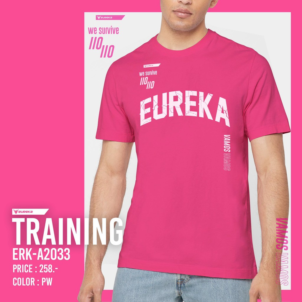 เสื้อ EUREKA ERK - A2033 *สอบถามไซส์ในแชท