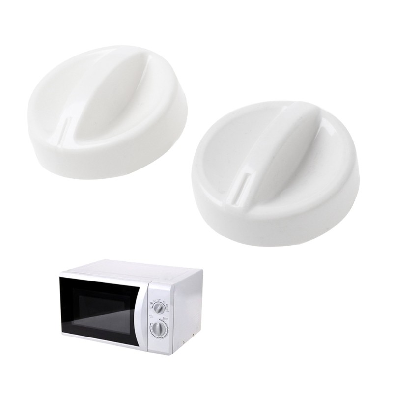 2Pcs Universal Microwave Oven Plastic Spool Rotation Knob Timer Control Switch ราคา ถูกที่สุด ดีลบีเคเค แกลเลอรีภาพที่ 6