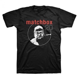 [S-5XL]เสื้อยืด พิมพ์ลาย Matchbox Twenty Someone Like You Pop สไตล์พังก์ สําหรับผู้ชาย 333-09-0011 808129