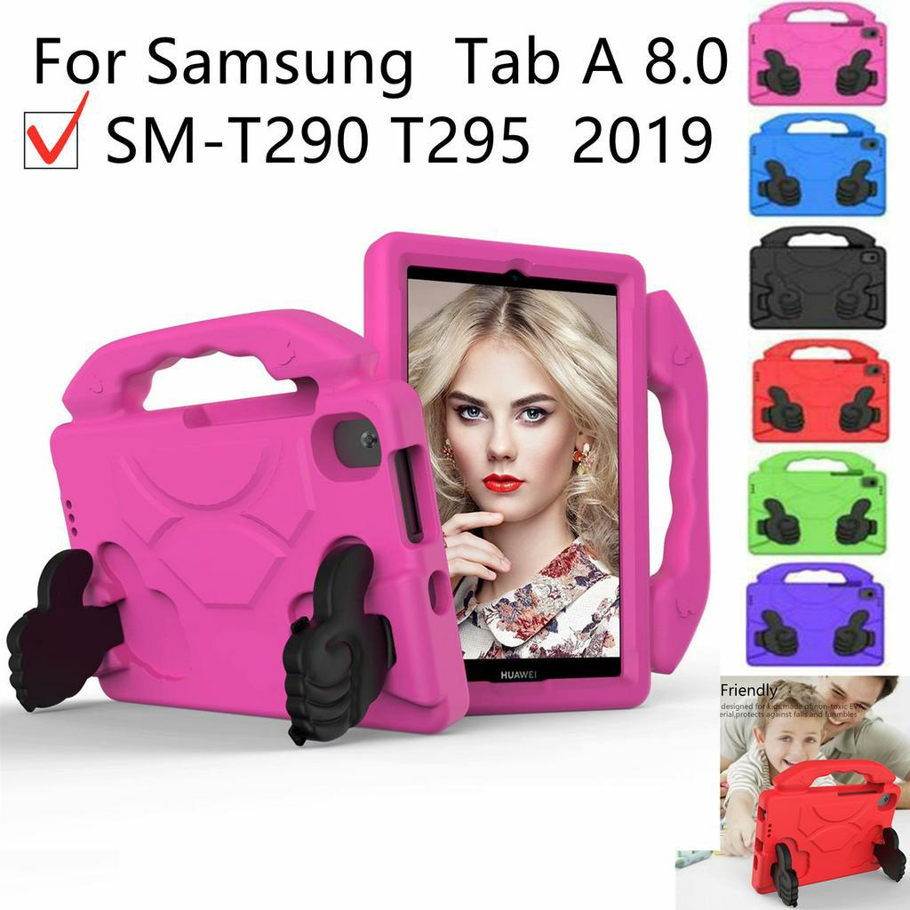 Eva Anti-Impact Strap Case สําหรับ Samsung Galaxy Tab A 8.0" 2019 SM-T290 T295
