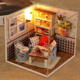 [พร้อมส่ง] บ้านตุ๊กตาdiy Warm Memories