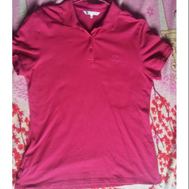 เสื้อโปโล AllZ สีชมพู