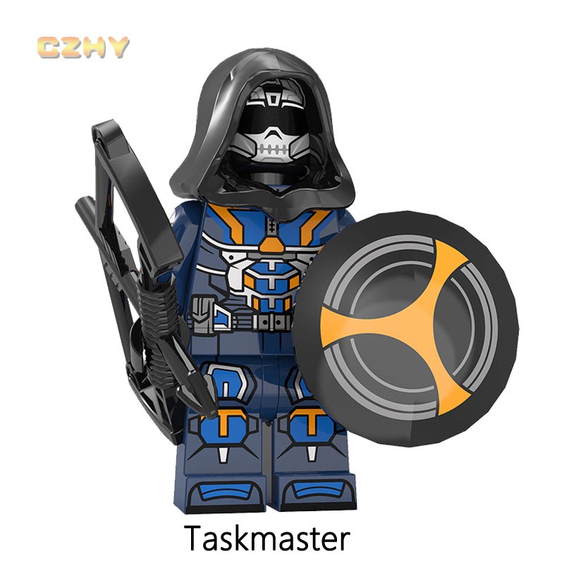 lego taskmaster minifigure