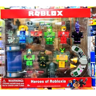 chamaa ของเล่นฟิกเกอร์ TM033013 roblox ของเล่นสำหรับเด็ก Heroes of Robloxia