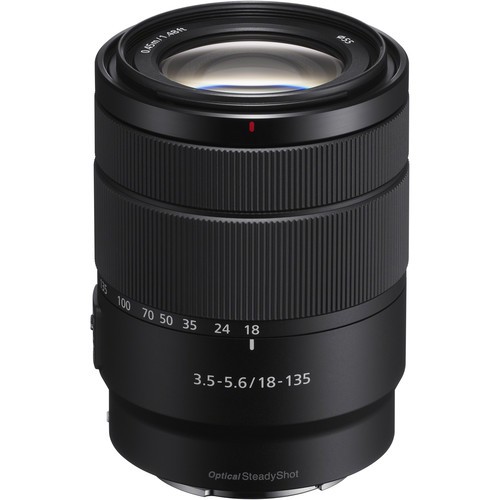 Sony E 18-135mm f/3.5-5.6 OSS Lens - [Kit Lens, No Box]