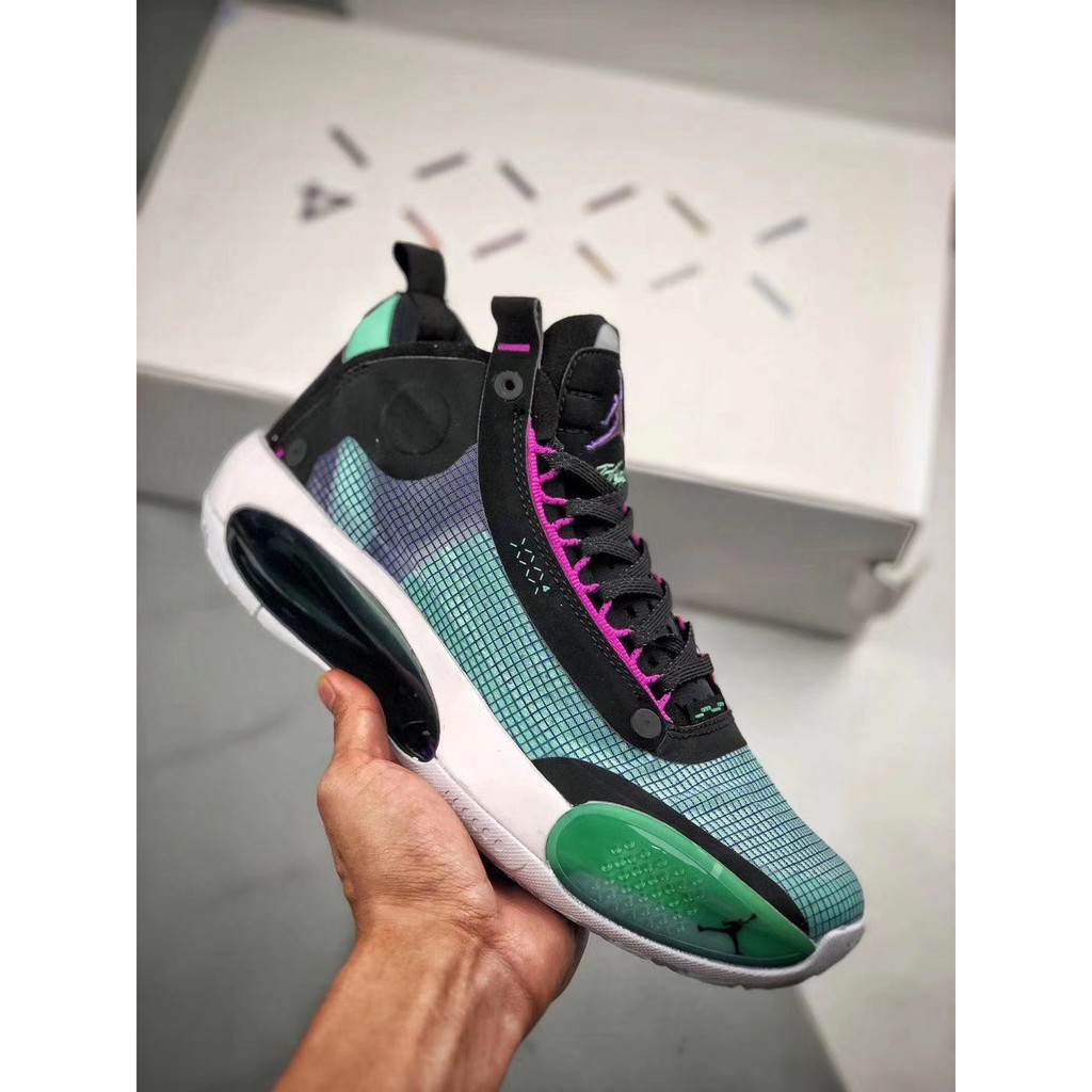 air jordan 34 blue void