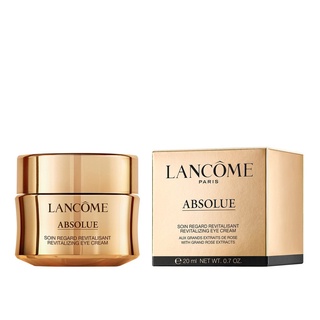 Lancome Jing Chun Bright Eye Cream อายครีม 20 มล. สารสกัดจากแกรนด์โรส ต่อต้านริ้วรอย 20 มล.