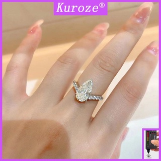 [Gra] แหวน Moissanite สําหรับผู้หญิง