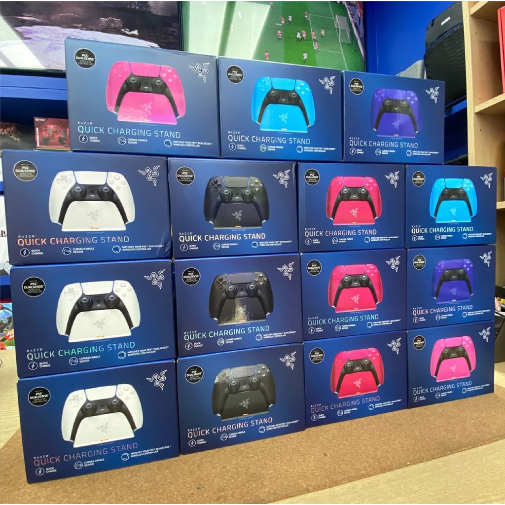 แท่นชาร์จ Razer Quick Charging Stand for PS5