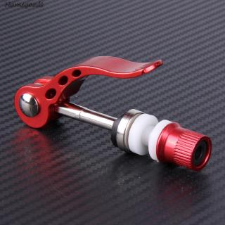 Hot ♥Aluminium Alloy Quick Release Bike Seat Post Clamp Seatpost Skewer Bolt ツGood