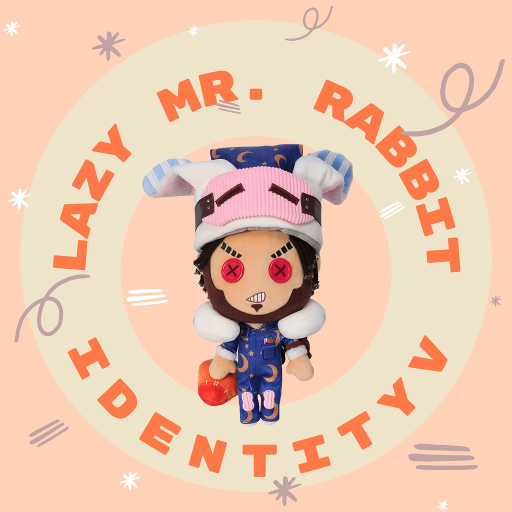 ตุ๊กตา Identity V Official ฟอเวิร์ด  Lazy Mr. Rabbit