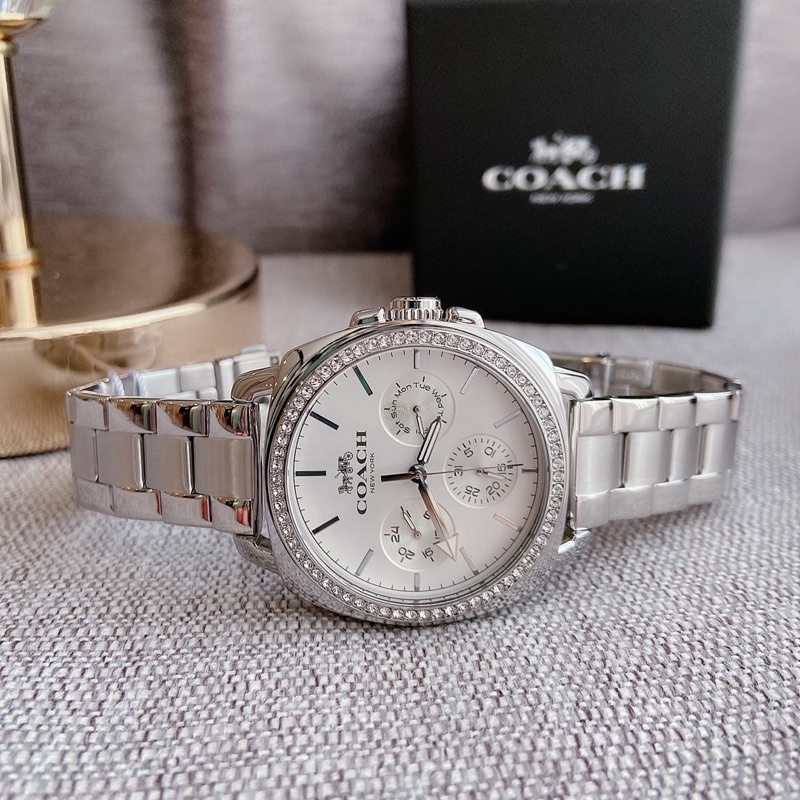 ️แท้ COACH 14503130 14503131 WOMENS STAINLESS STEEL WATCH  display picture 1