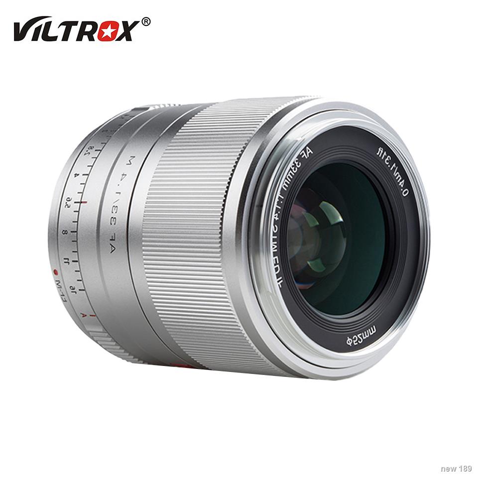 Viltrox 33mm F1 4 Stm Aps C Large Aperture Auto Focus Prime Lens For