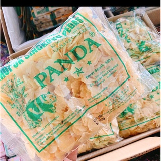 ข้าวเกรียบ ตรา PANDAขนาด 500 กรัม40บาท