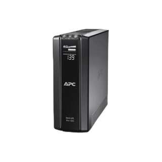 APC Back Up Pro UPS BR1500GI (1500VA/865Watt) UPS for Gaming เครื่องสำรองไฟ สำหรับเกมส์มิ่ง มีซอฟต์แวร์ PowerChute