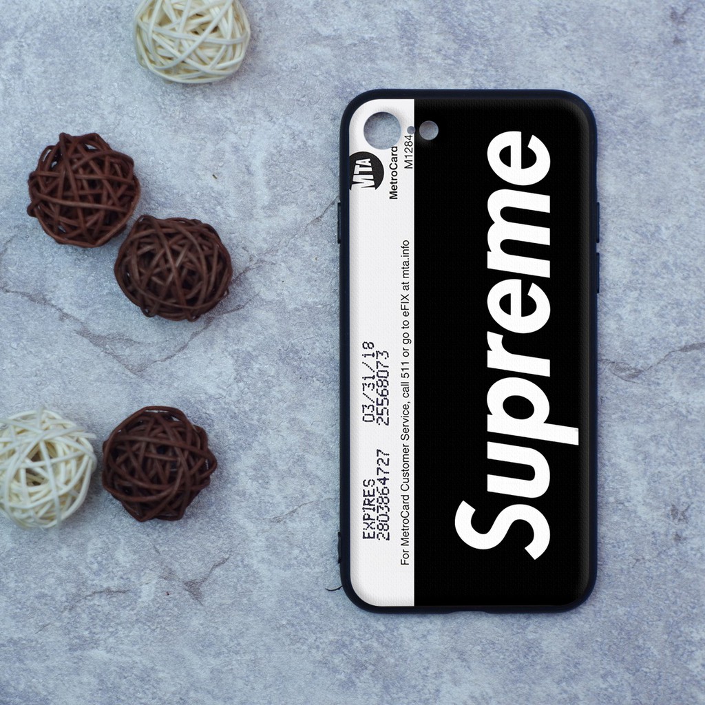 เคส  Apple iphone 7 / 8 / SE (2020) ใช้เคสเดียวกัน  ลายสุพรีม  ขอบนิ่มหลังแข็ง เคสมือถือ เคสโทรศัพท์ Case ราคา ถูกที่สุด ดีลบีเคเค แกลเลอรีภาพที่ 6