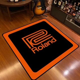 Huaxia House บ้านตุ๊กตา#Roland Roland พรมกลองไฟฟ้า แจ๊ส กลอง แผ่นกันลื่น ซ้อมบาร์สตูดิโอ สินค้าร็อคเฮาส์#ชีวิตเพื่อความสวยงาม