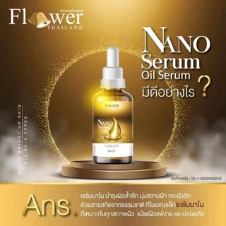 นาโน เซรั่ม Nano Serum ของแท้100% เซรั่มเมือกหอยทากจากเกาหลี🐌 30 ml. เซรั่มลดริ้วรอย ฝ้า กระ สกินแคร์สำหรับผิวแพ้ง่าย