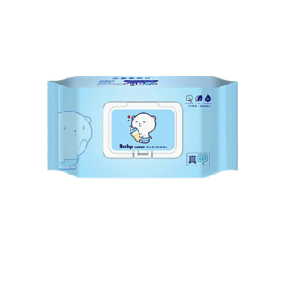 🚀ส่งไว✨ทิชชู่เปียก 80แผ่น Baby Wipes กระดาษเปียก ทิชชู่เปียกอเนกประสงค์ (เช็ดฟัน เหงือก ลิ้น ก้น อื่นๆ) ทิชชู่เปียกเด็ก