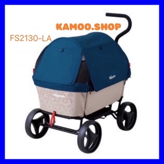 Ibiyaya รถเข็นสุนัข FS2130 รุ่นNoah All-Around Beach Wagon FS2130-LA , FS2130-B