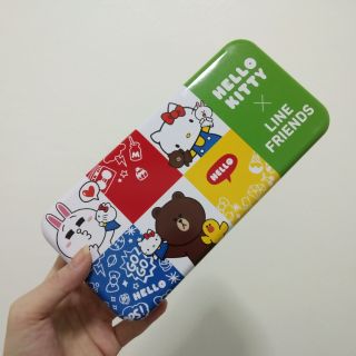 *สินค้ามือ1* Sanrio Hello Kitty x Line friends