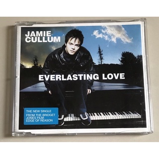 ซีดีซิงเกิ้ล ลิขสิทธิ์ มือ 2 สภาพดี...179 บาท “Jamie Cullum” ซิงเกิ้ล "Everlasting Love" แผ่นหายาก