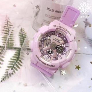 นาฬิกา G-shock mini รุ่น Gmas120dp-6 ของแท้รับประกันศูนย์ 1 ปี