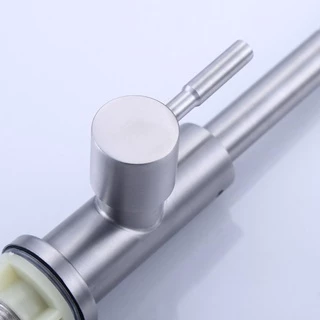 BAANHARDWARE ก๊อกอ่างล้างจาน สแตนเลสแท้ 304 ปรับได้ 2 ระดับ หมุนได้ MA-B-S1006
