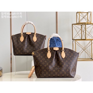 พรี​ Louis Vuitton M45987 Boétie กระเป๋าถือกระเป๋าหิ้ว