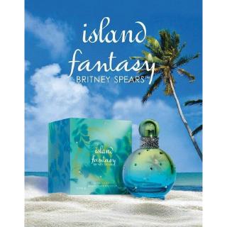 น้ำหอม Britney Spears Island Fantasy EDT100ml.