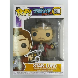 Funko Pop Marvel Guardians of the Galaxy - Star Lord #198